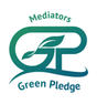 Mediator's Green Pledge - signatory badge