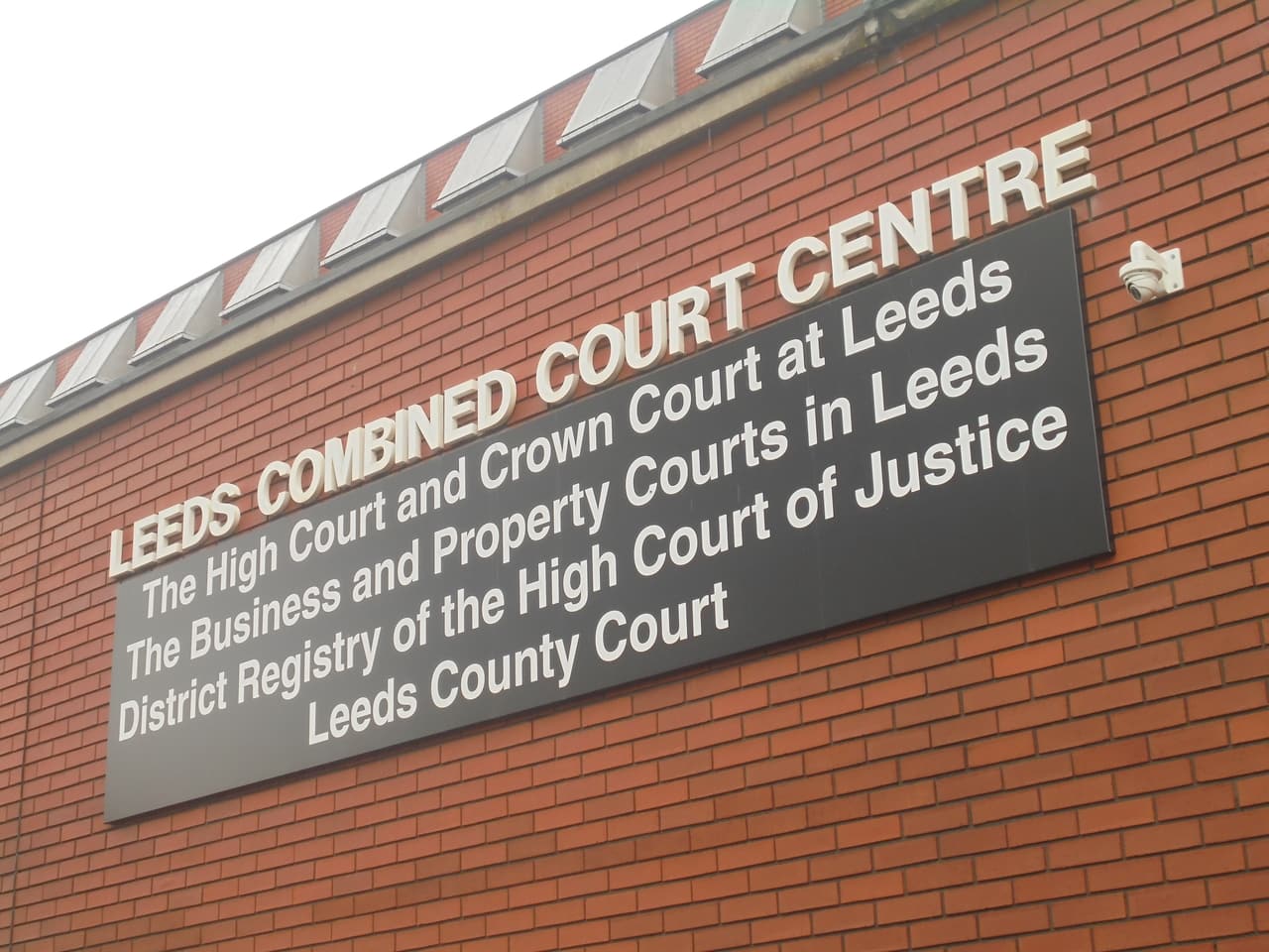 Leeds Combined Court Centre.